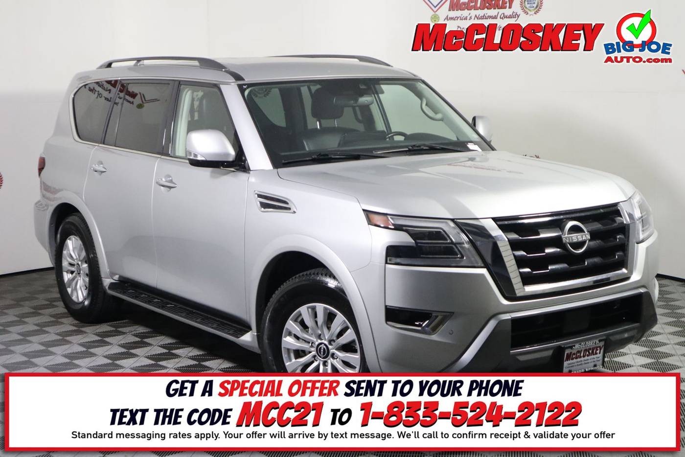 2023 Nissan Armada