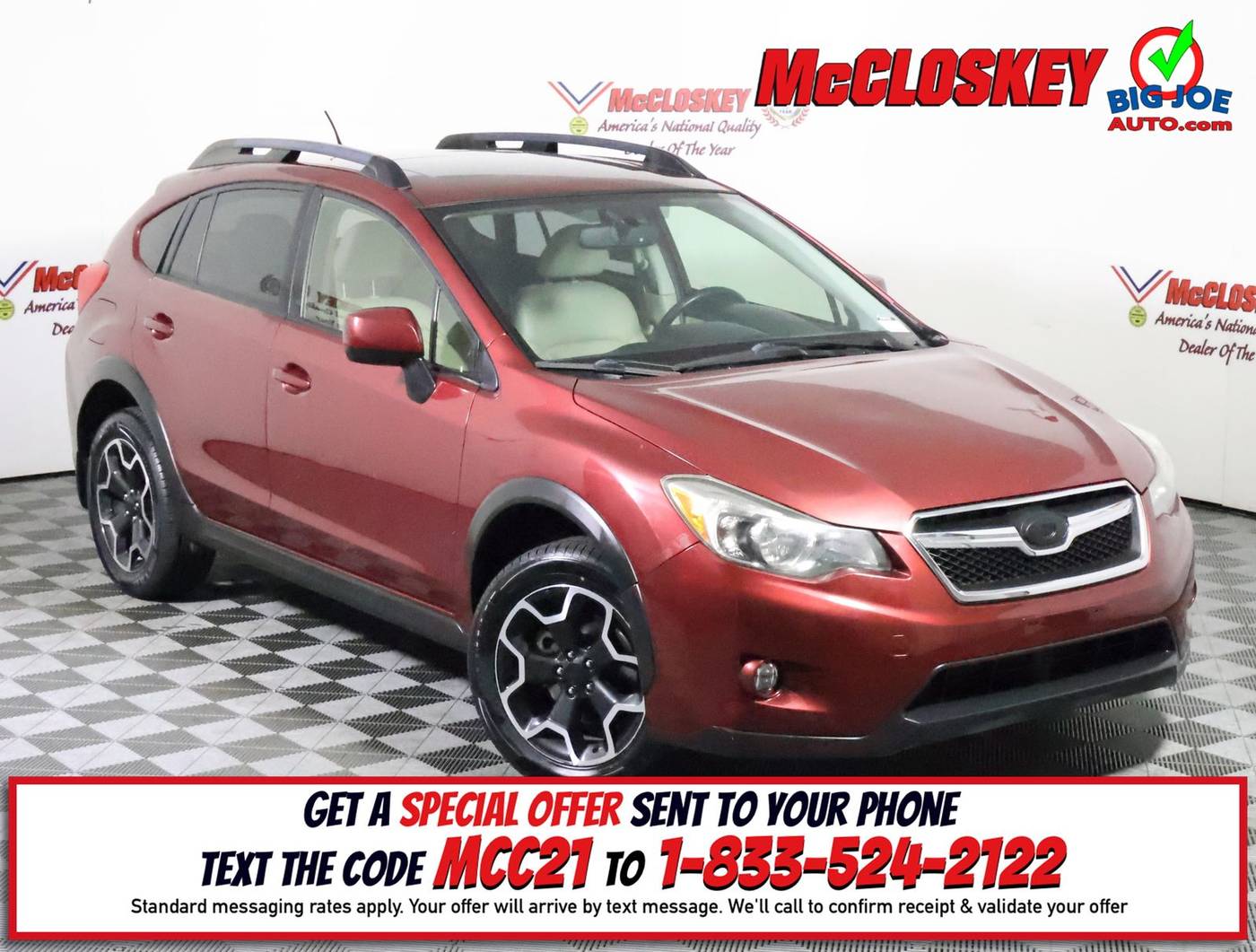 2014 Subaru Xv Crosstrek