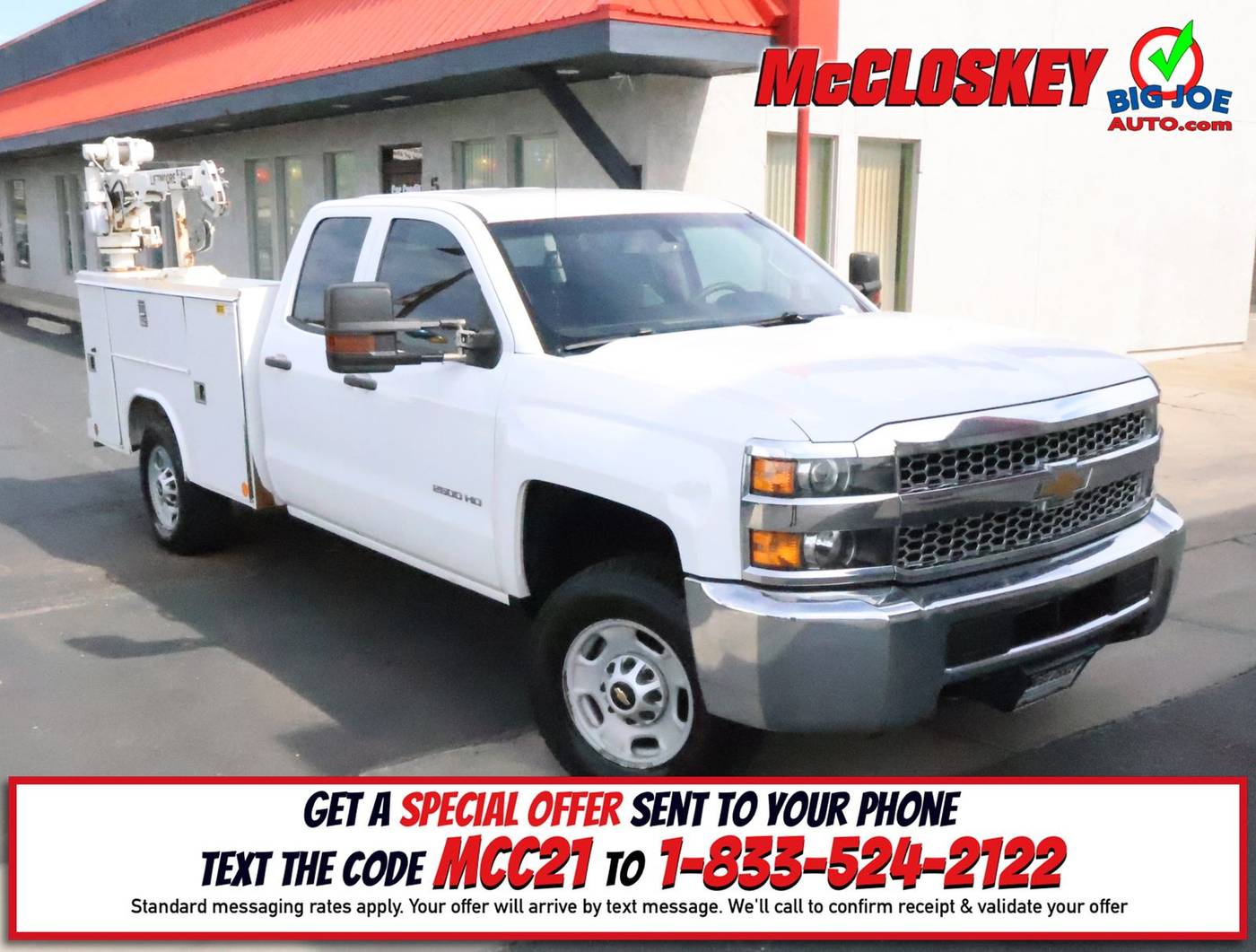 2019 Chevrolet Silverado 2500hd