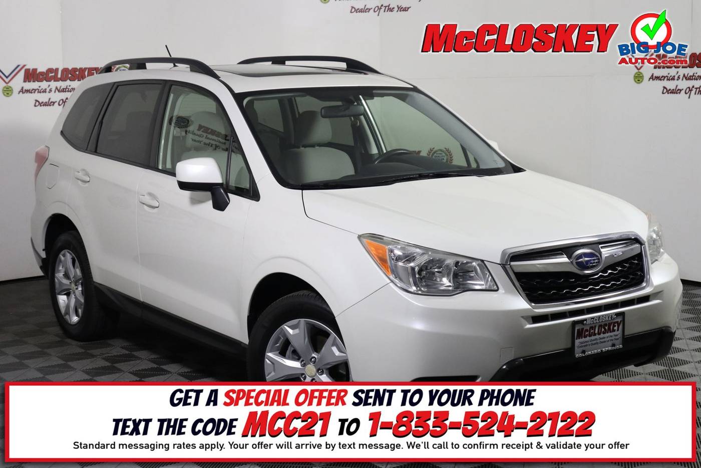 2015 Subaru Forester
