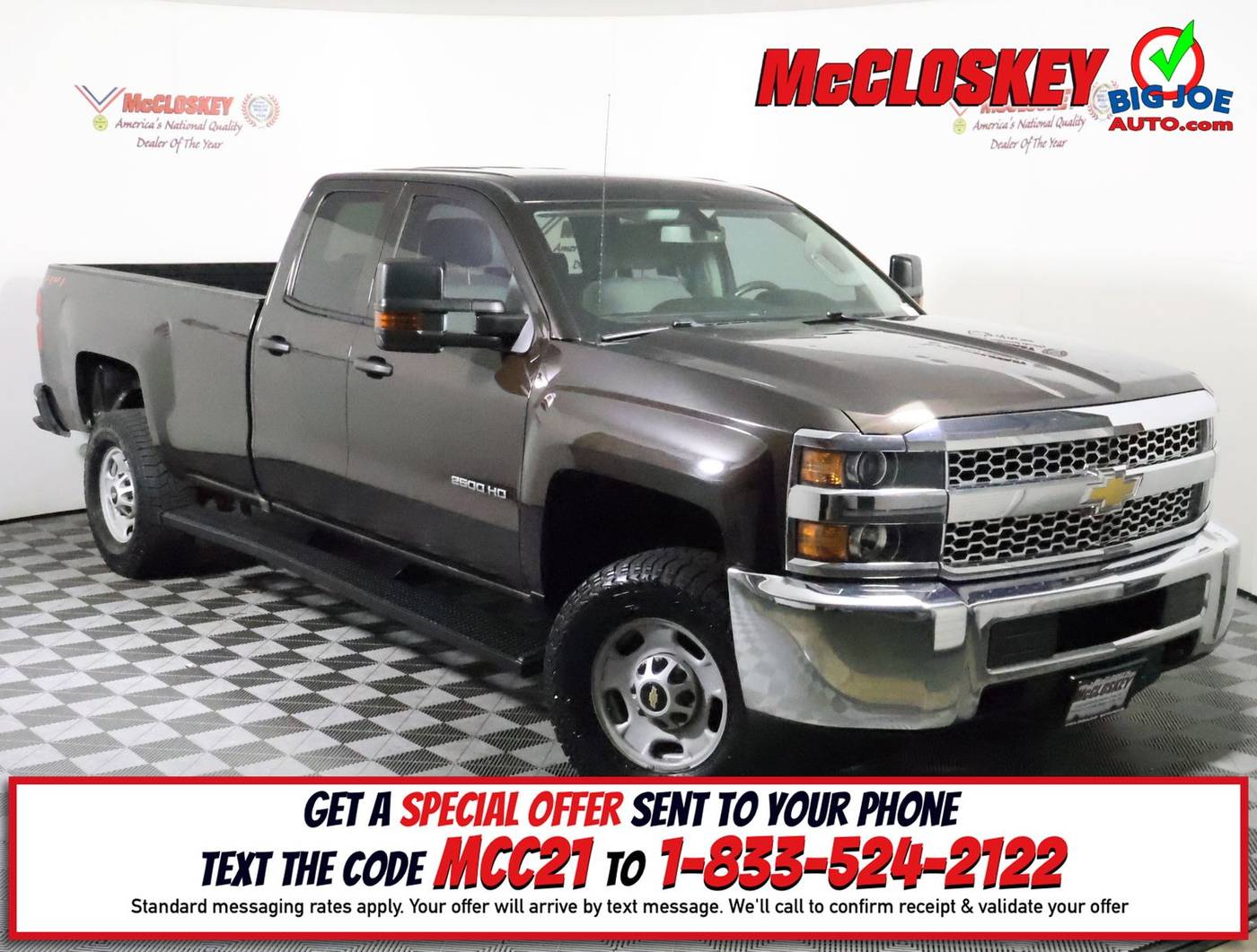 2019 Chevrolet Silverado 2500hd