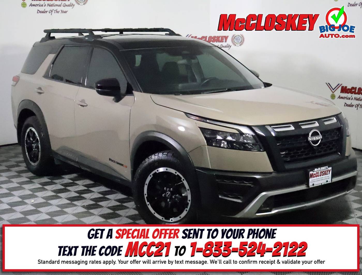 2024 Nissan Pathfinder