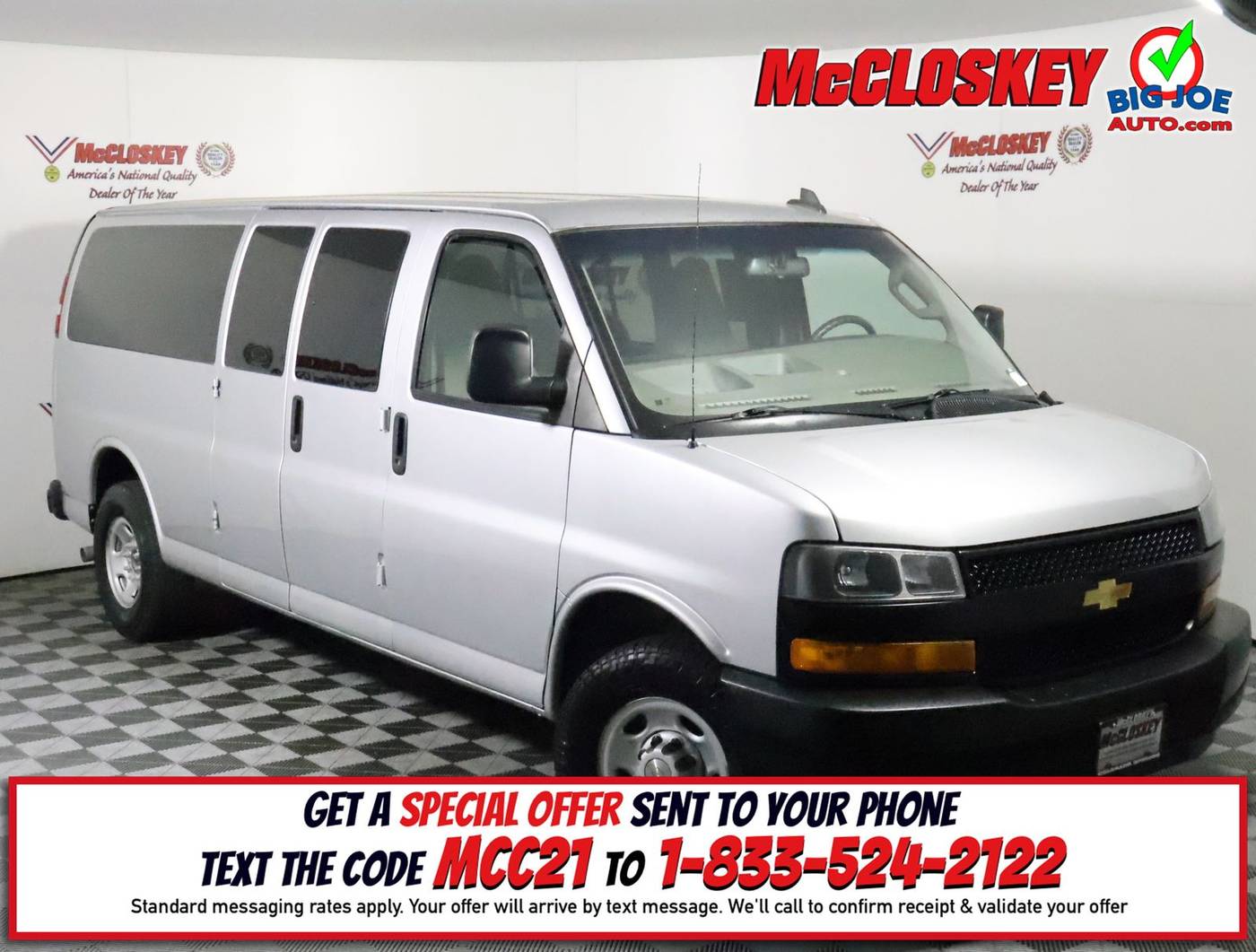 2022 Chevrolet Express Passenger