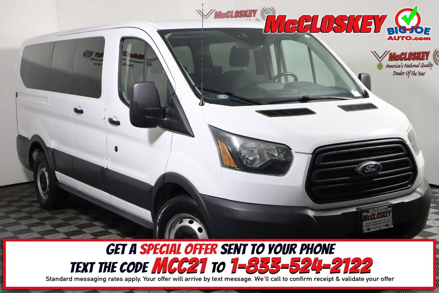 2016 Ford Transit Wagon