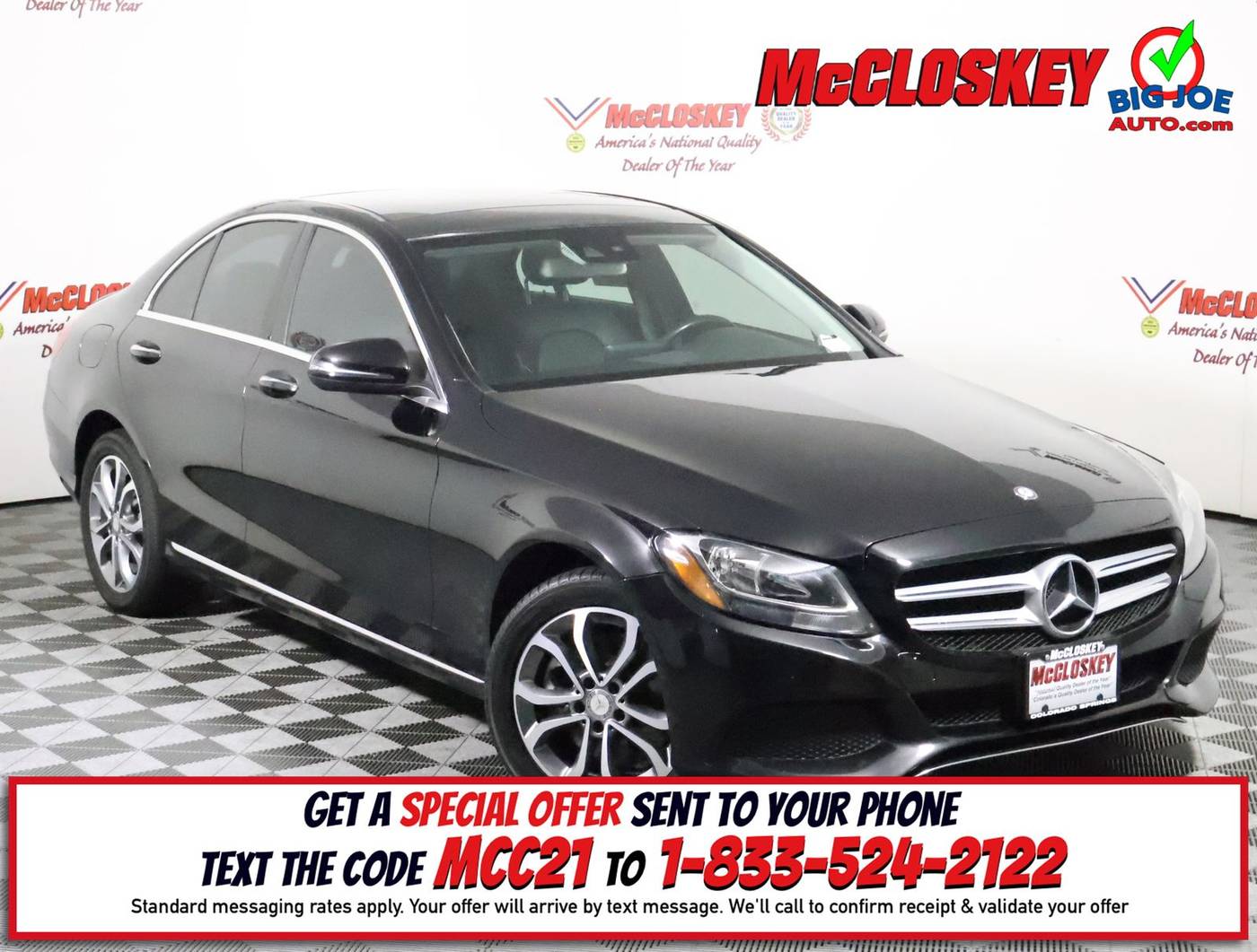 2016 Mercedes-Benz C-Class