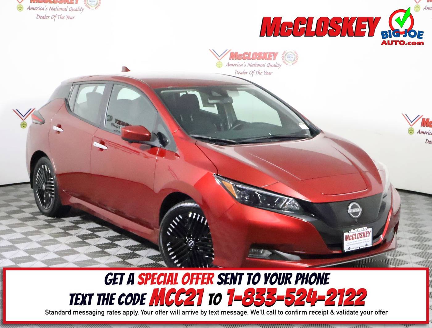 2025 Nissan Leaf