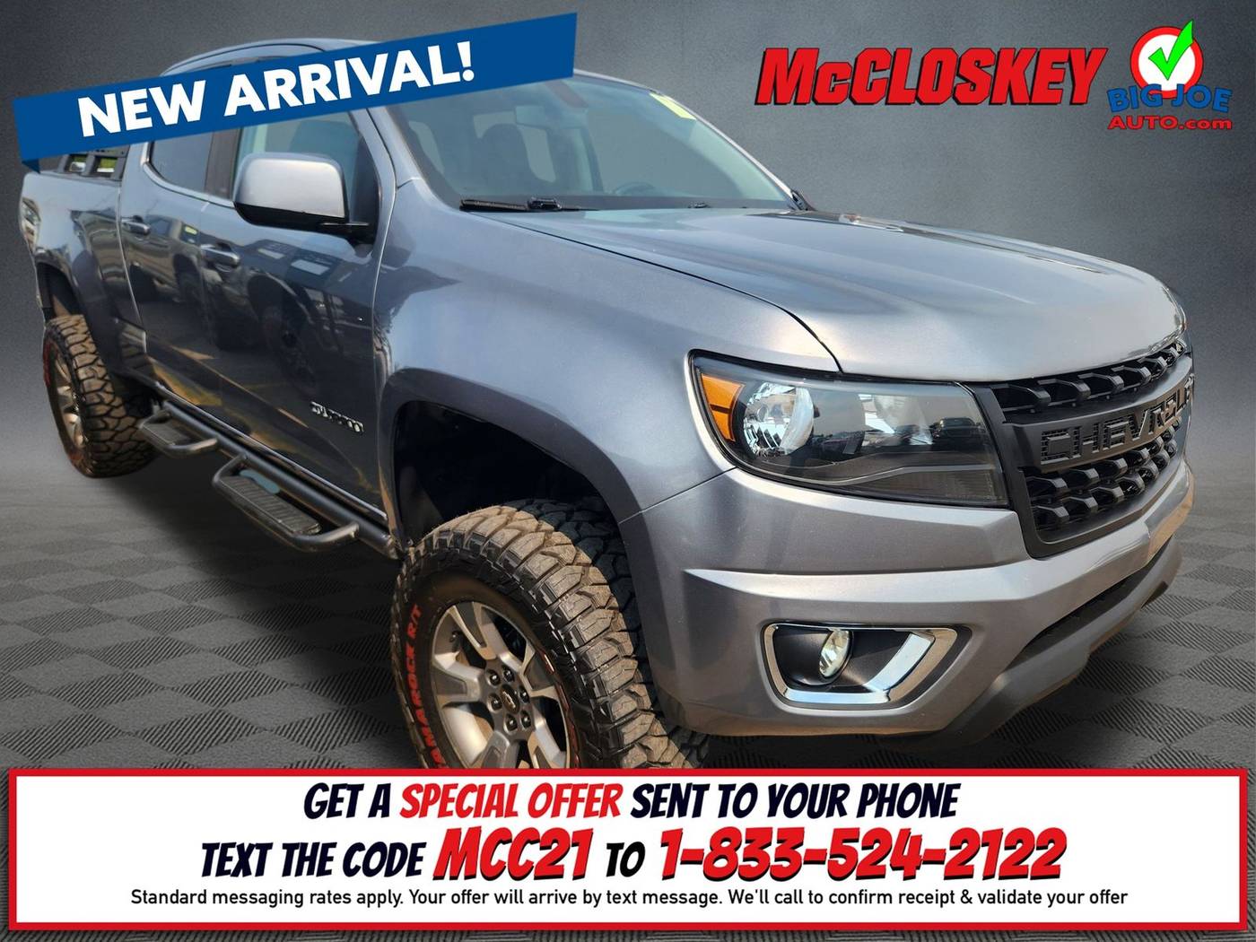 2018 Chevrolet Colorado