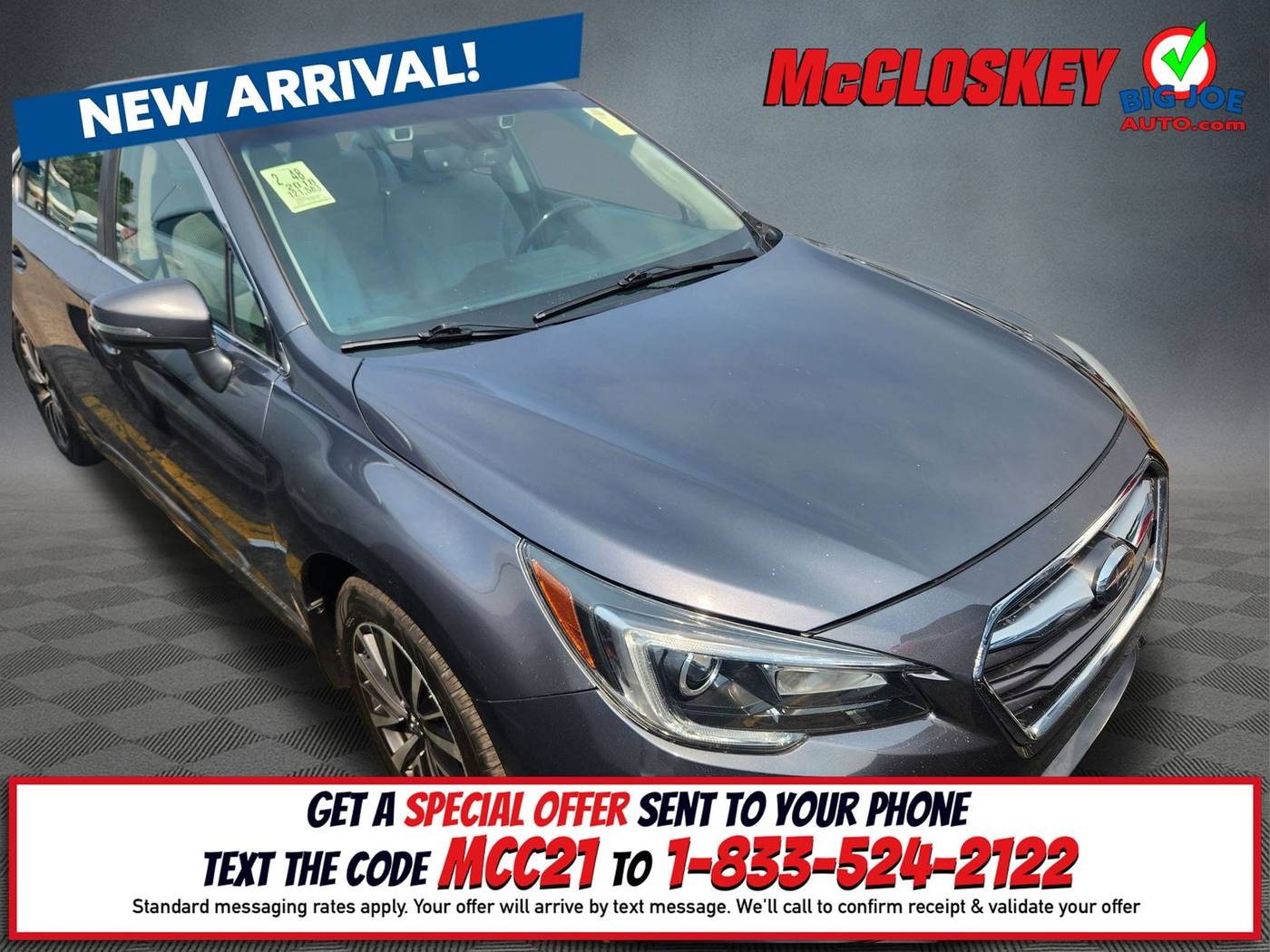 2018 Subaru Legacy