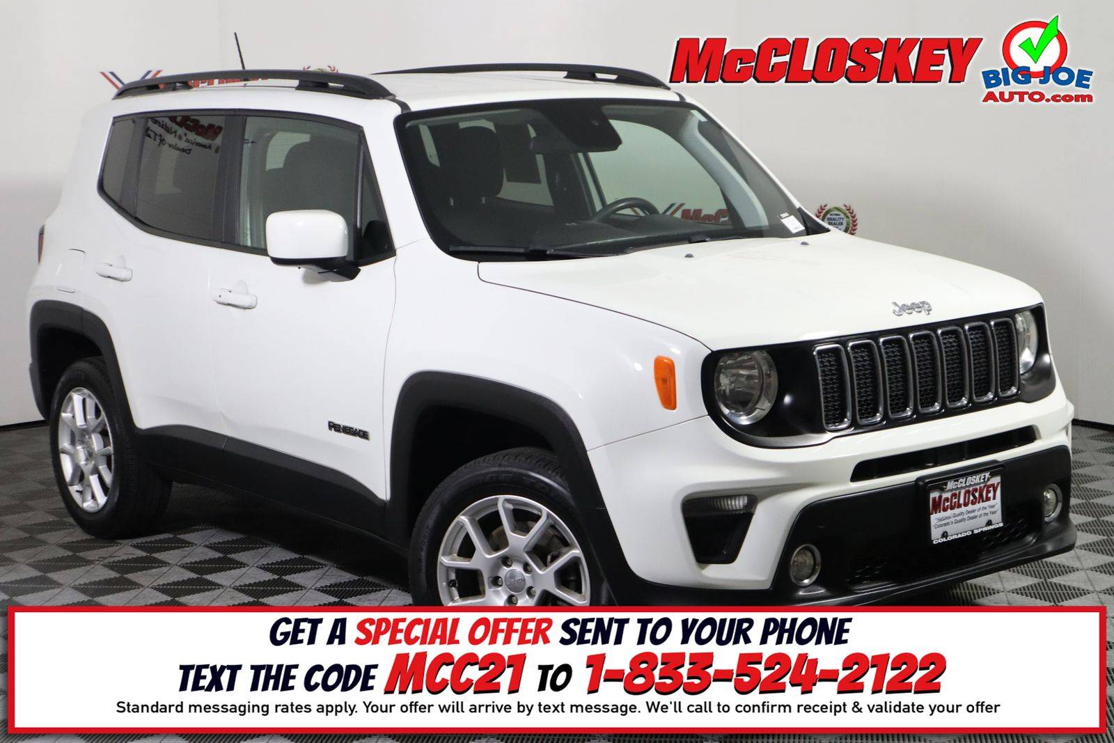2020 Jeep Renegade