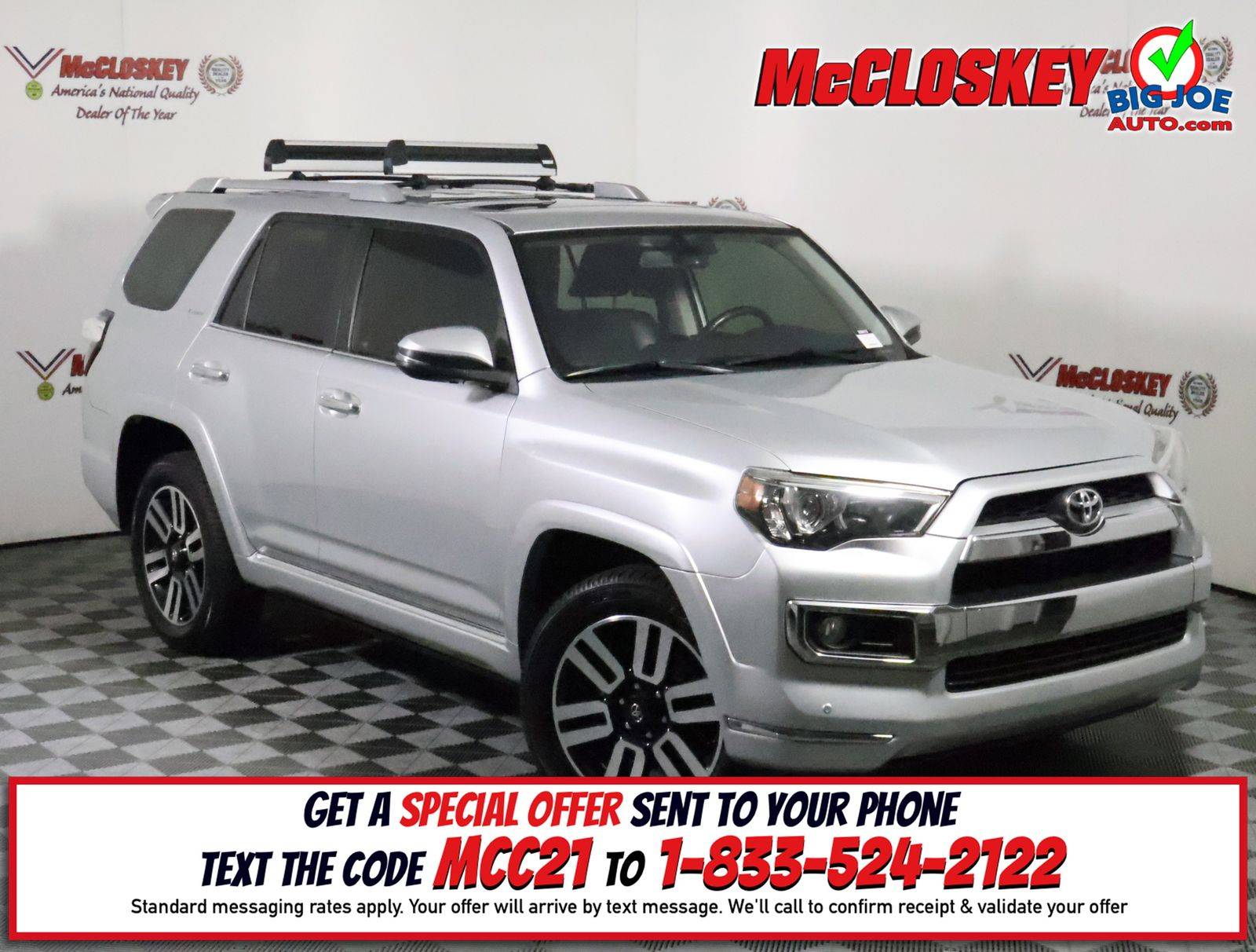 2016 Toyota 4runner