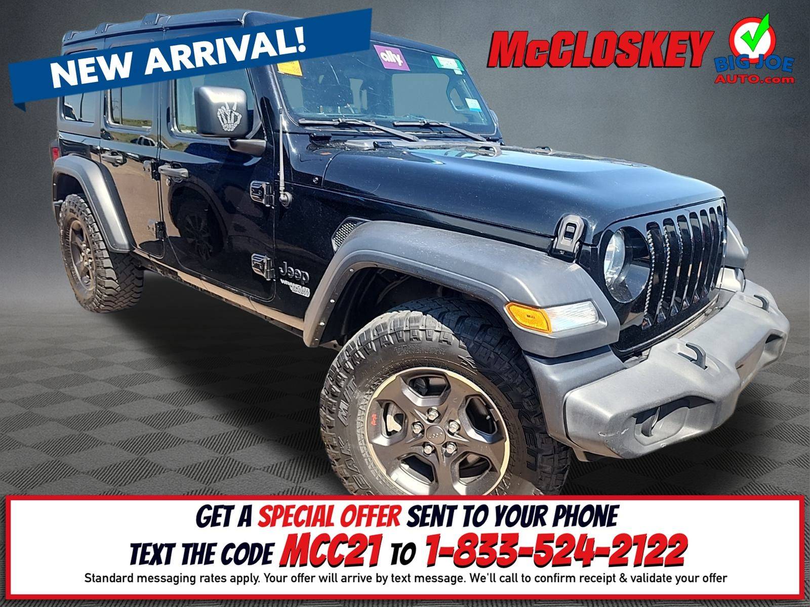 2021 Jeep Wrangler