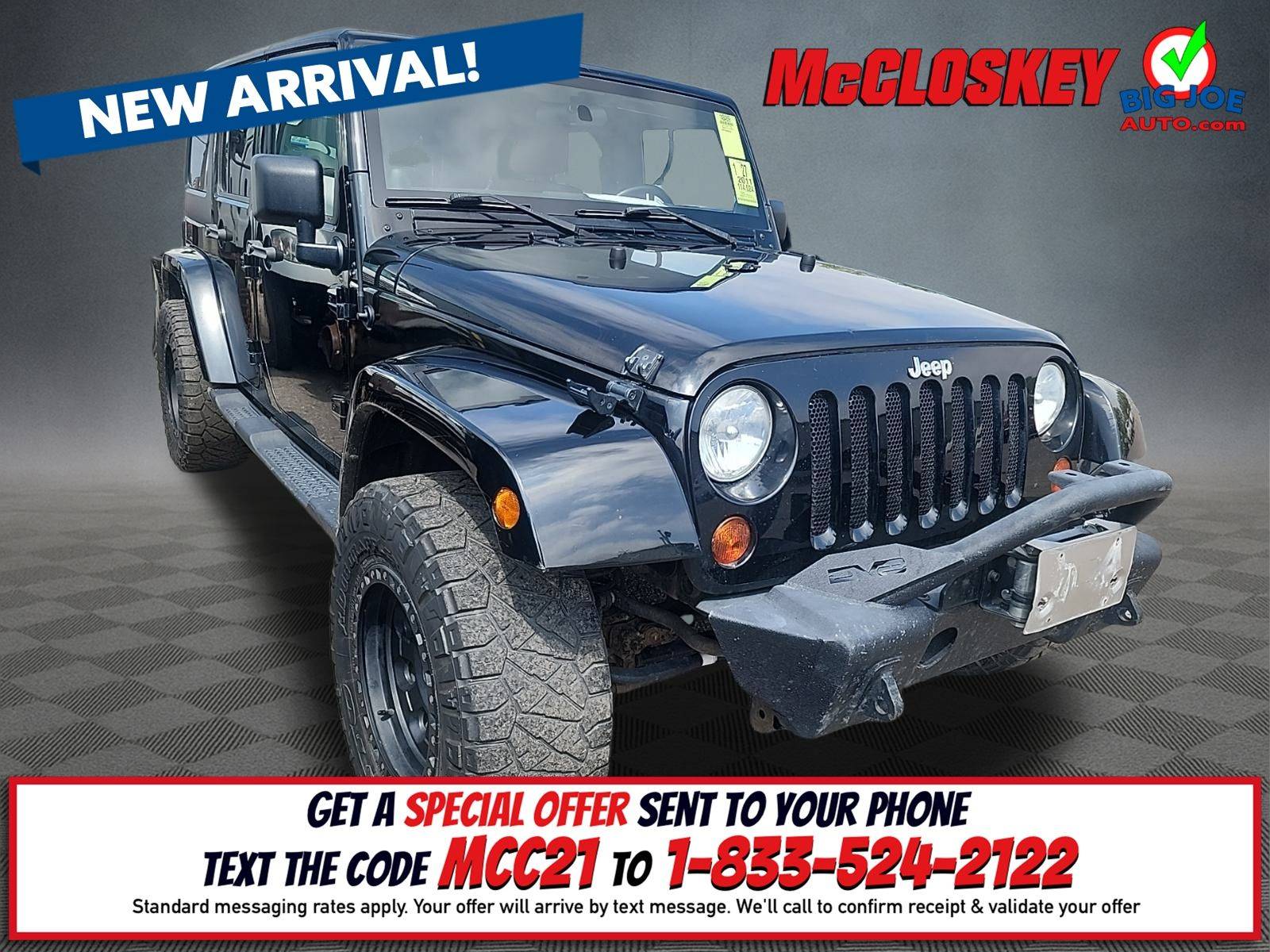 2011 Jeep Wrangler Unlimited