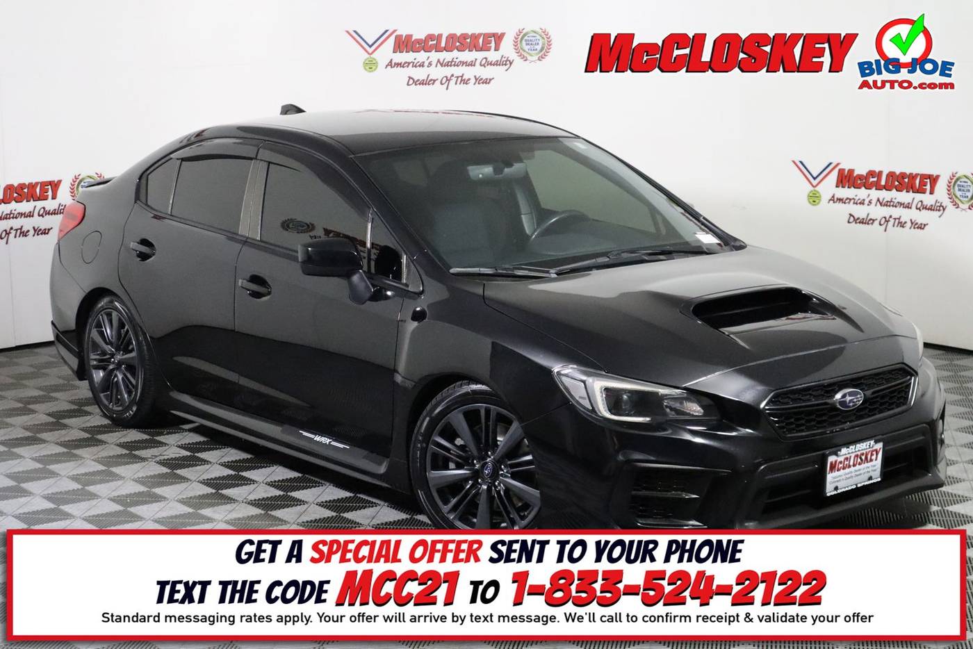 2020 Subaru WRX