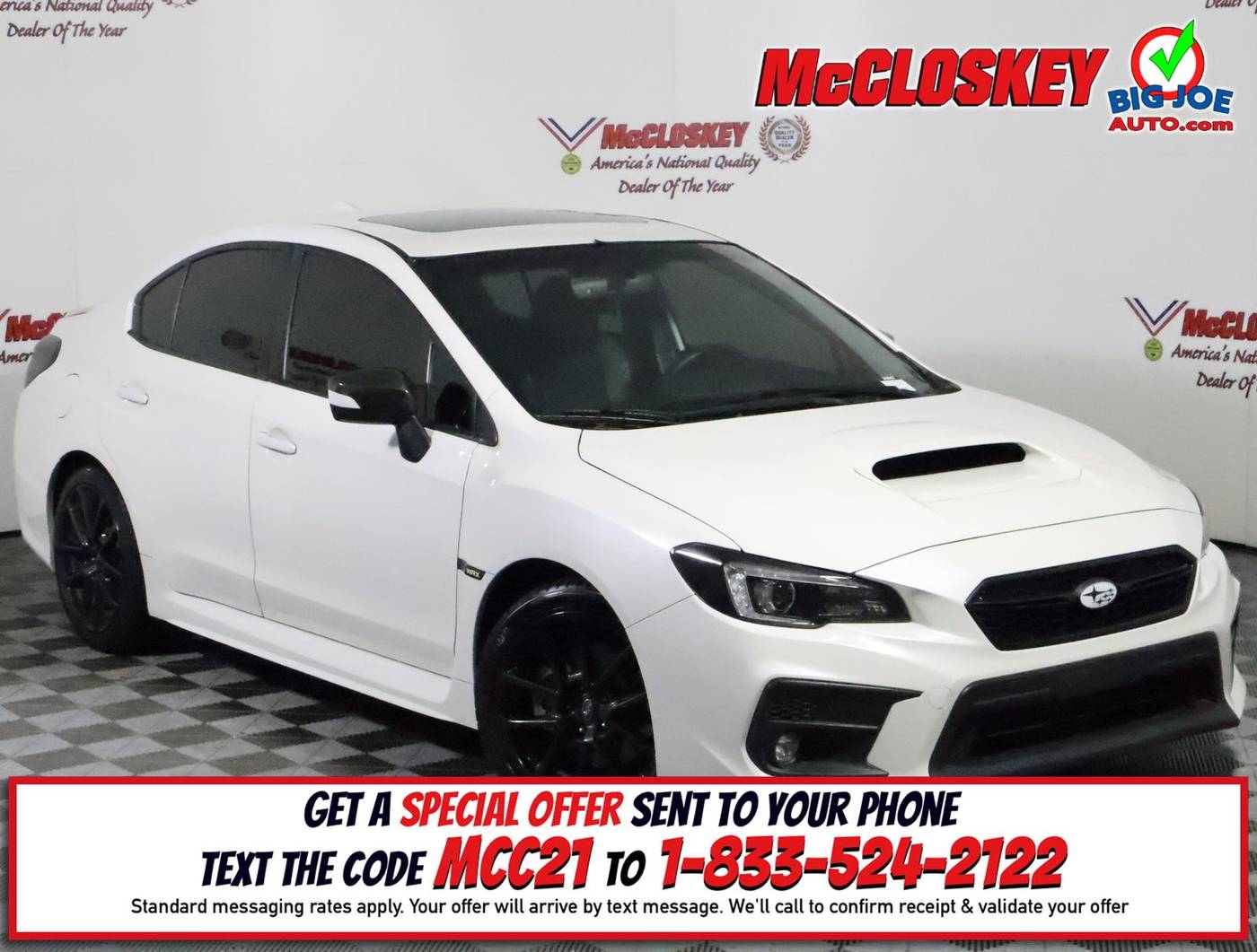 2021 Subaru WRX