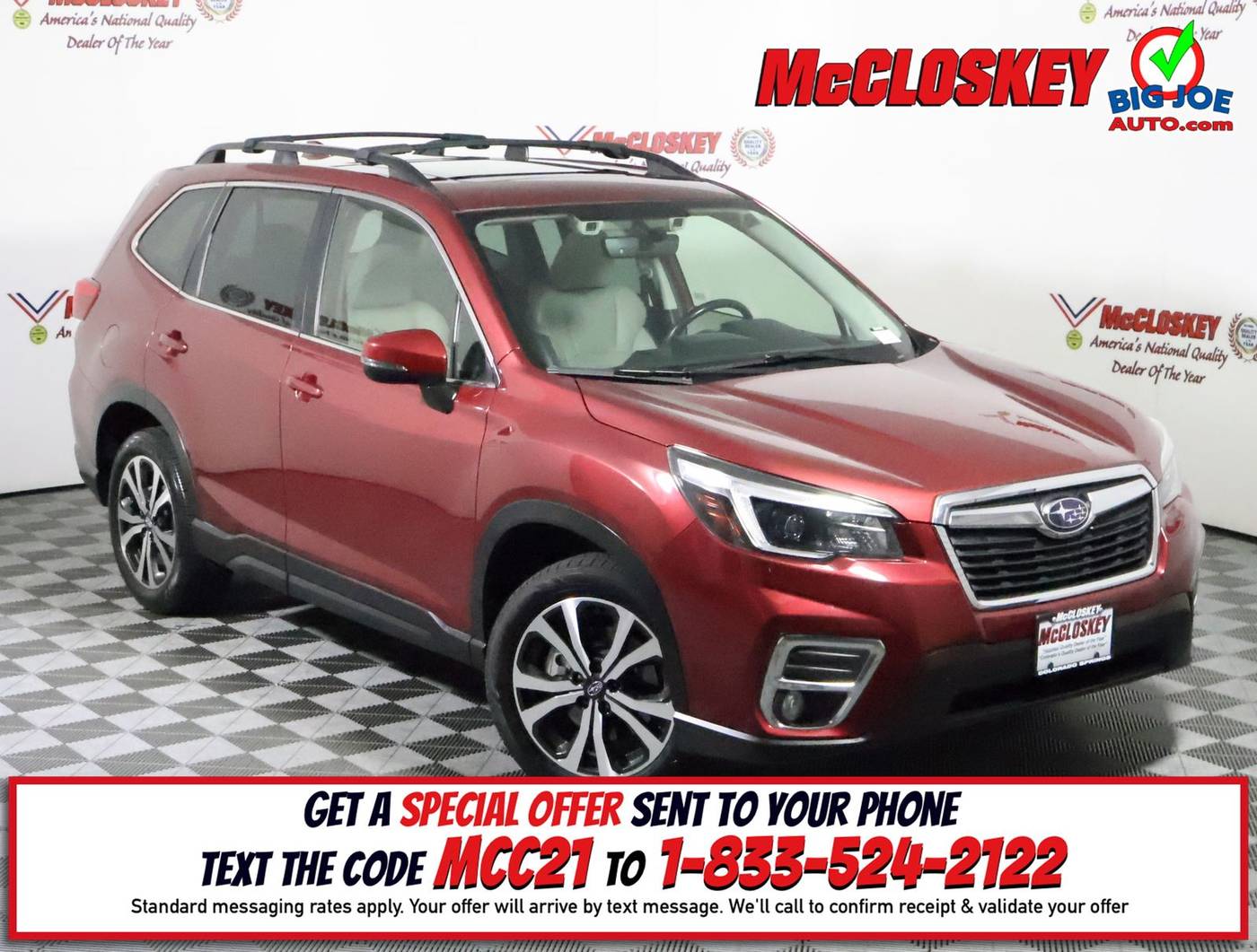 2021 Subaru Forester