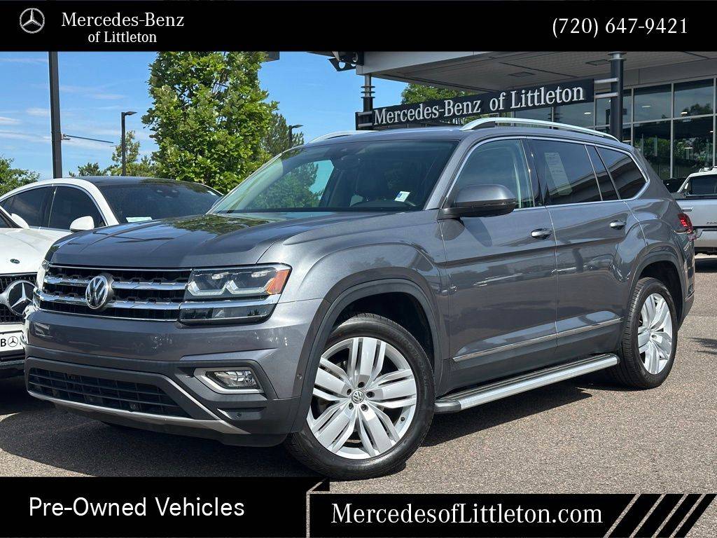 2019 Volkswagen Atlas