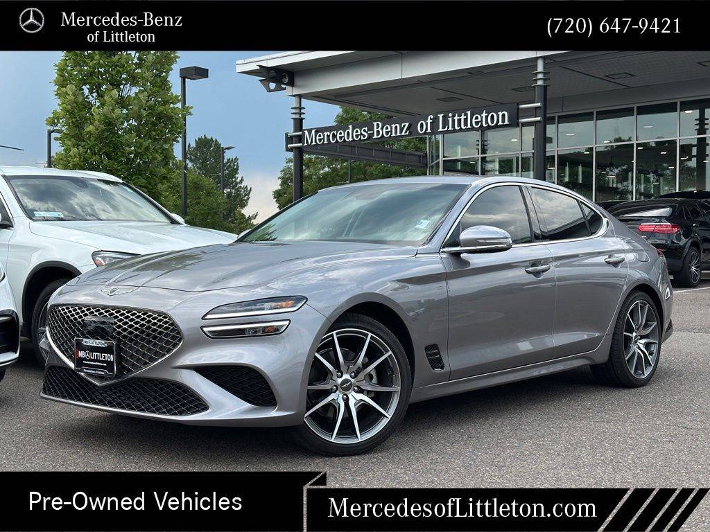 2023 Genesis G70
