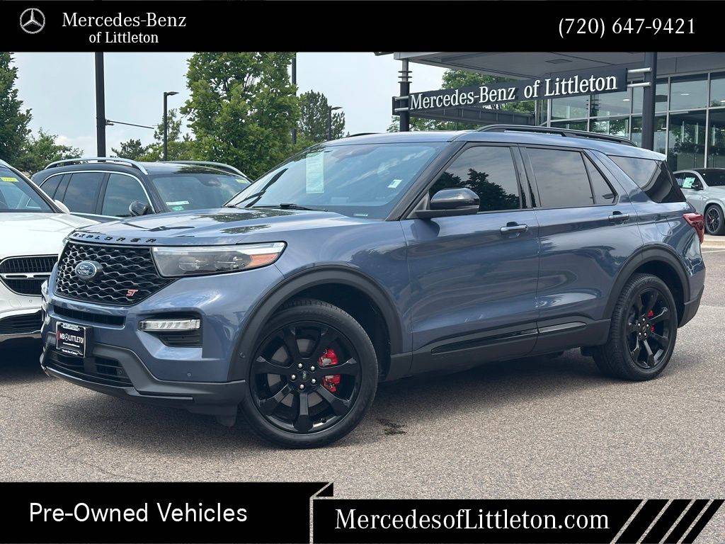 2021 Ford Explorer