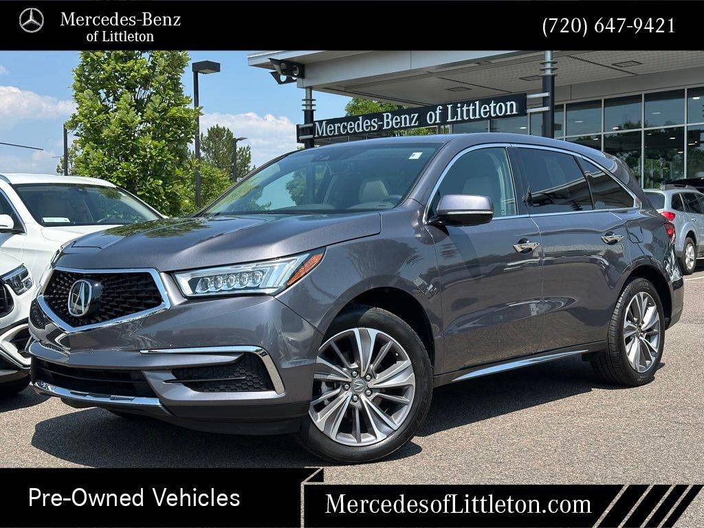 2018 Acura MDX