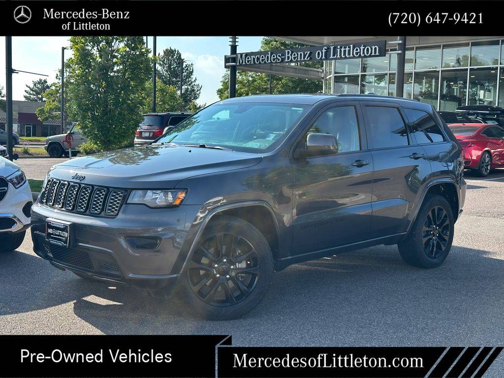 2017 Jeep Grand Cherokee