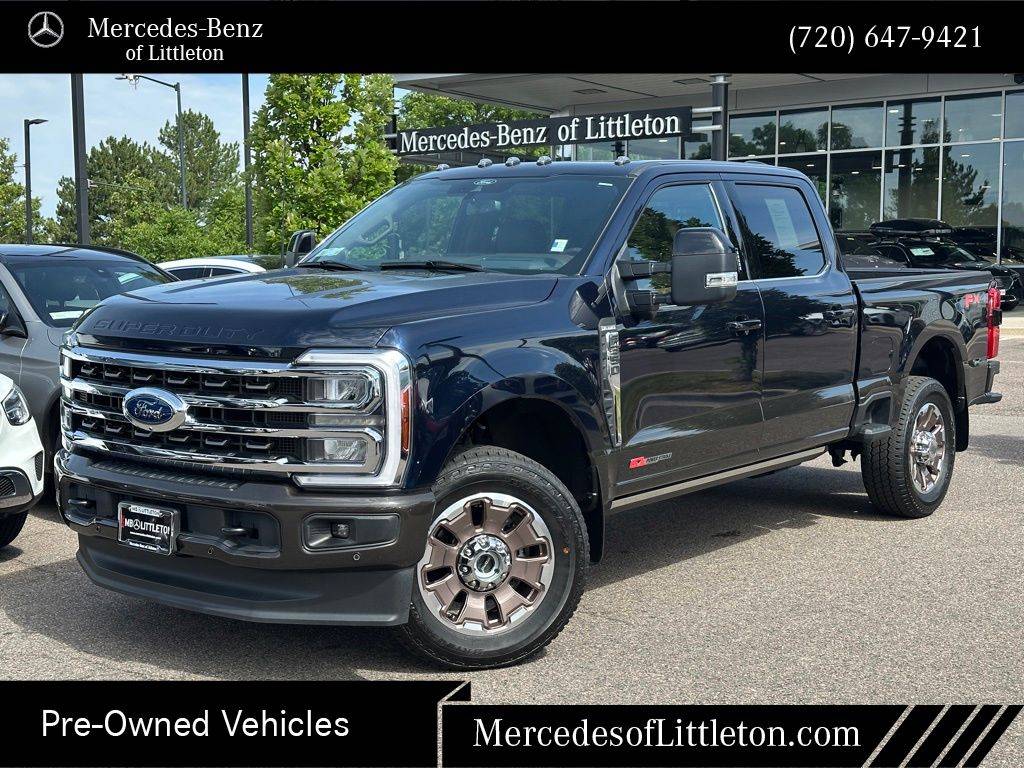 2024 Ford Super Duty F-350 Srw