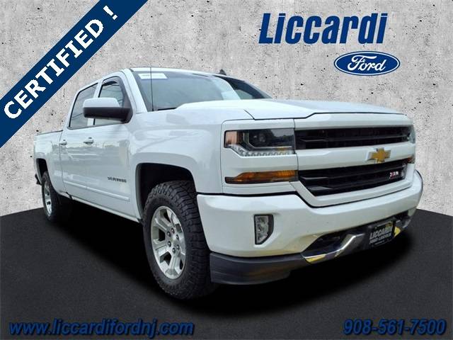 2018 Chevrolet Silverado 1500