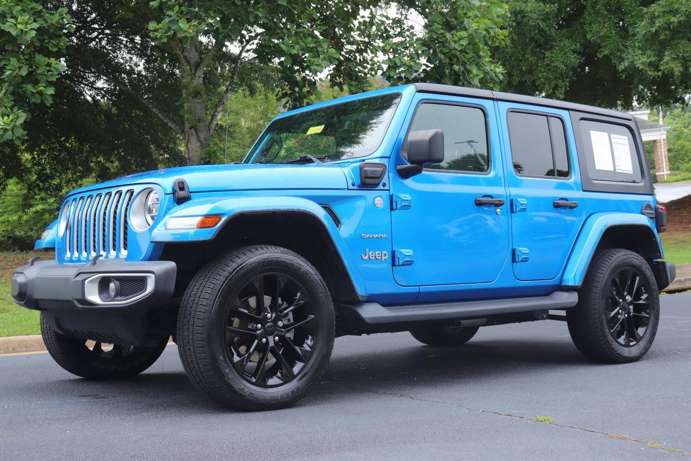2021 Jeep Wrangler 4xe