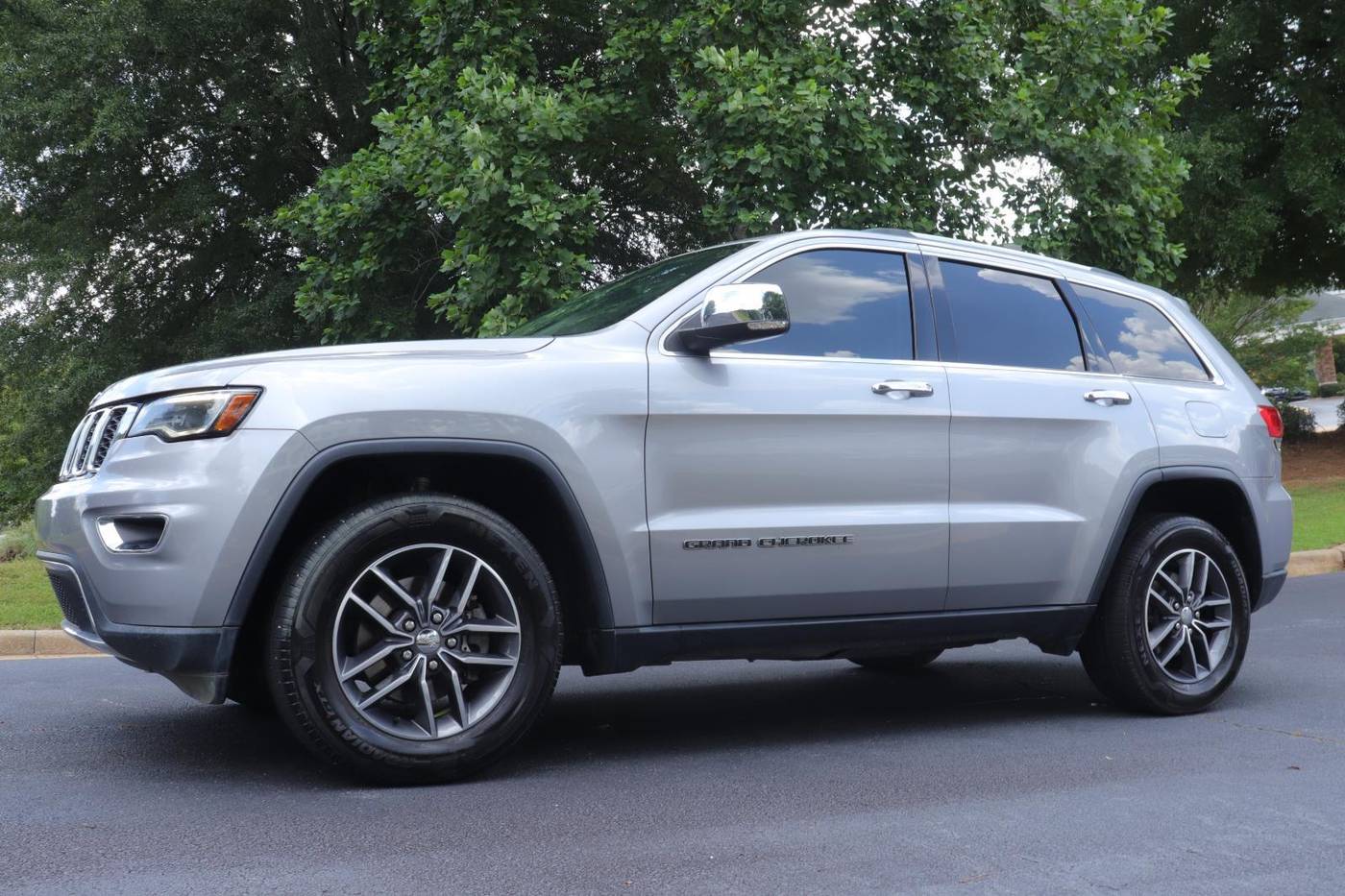 2017 Jeep Grand Cherokee