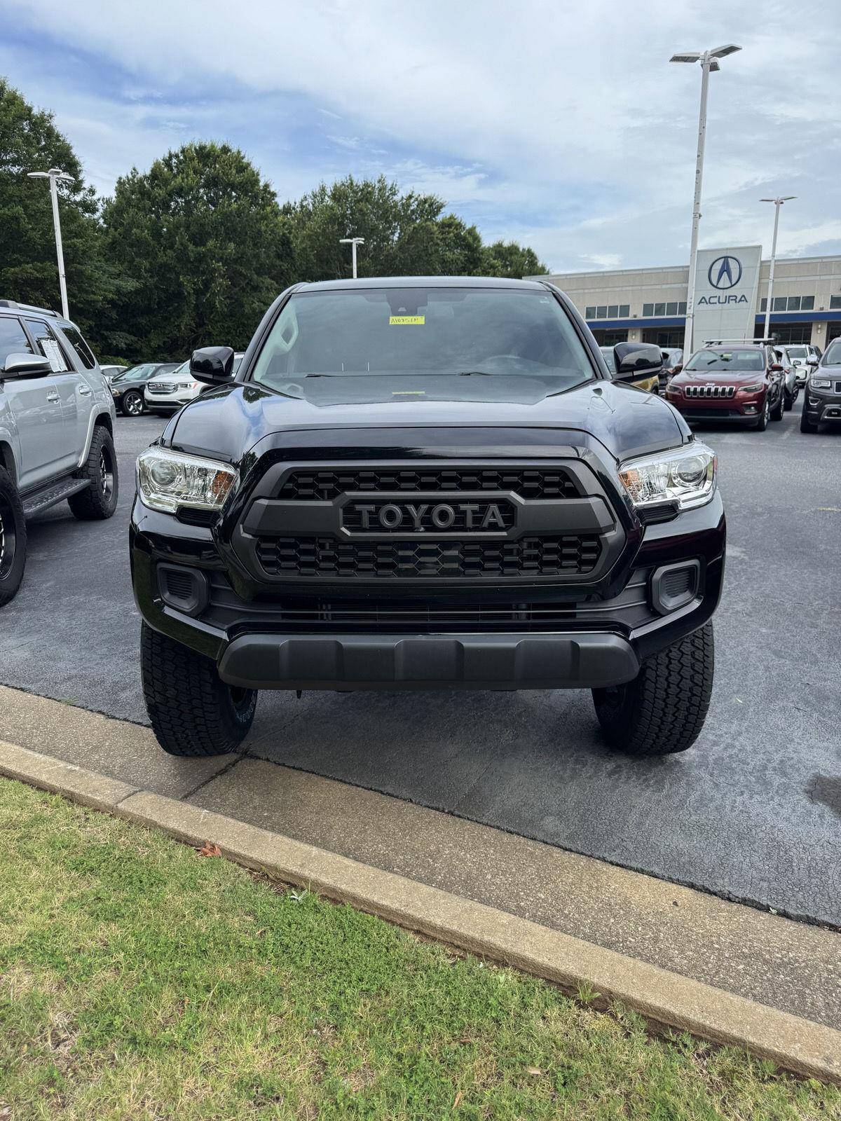 2021 Toyota Tacoma 2wd