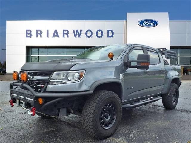 2019 Chevrolet Colorado