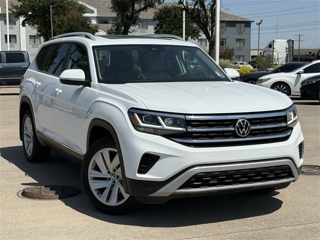 2021 Volkswagen Atlas