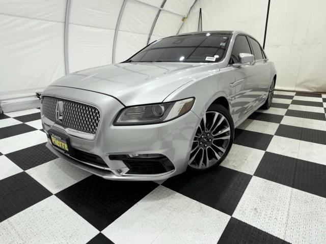 2017 Lincoln Continental