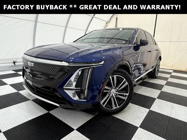 2024 Cadillac Lyriq
