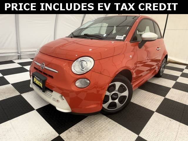 2015 Fiat 500E