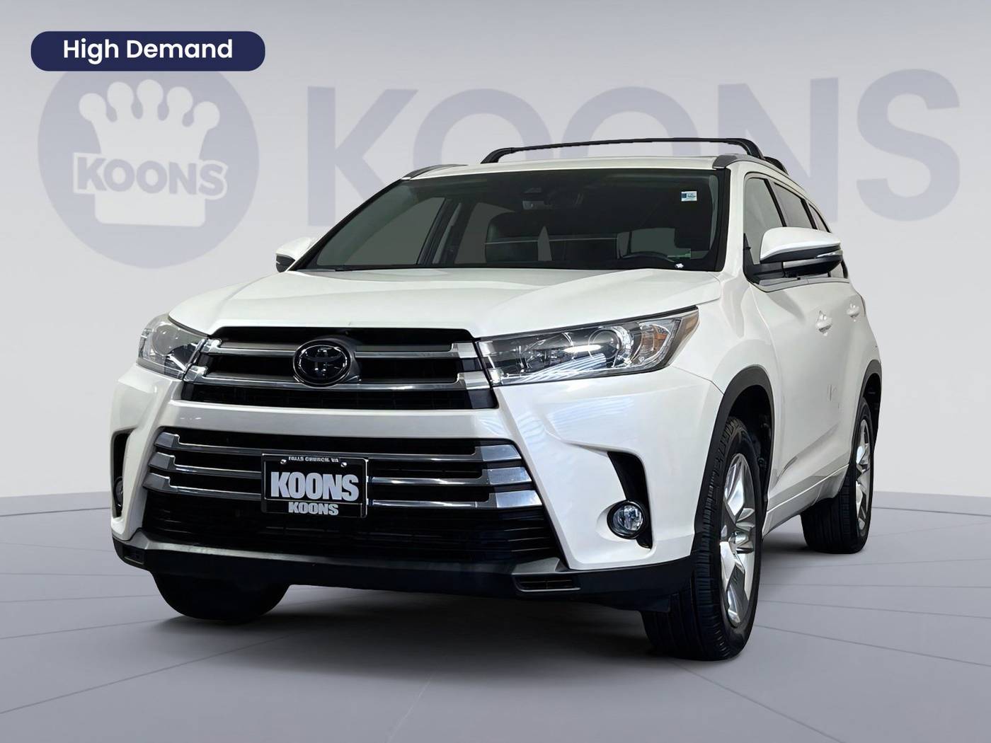 2018 Toyota Highlander