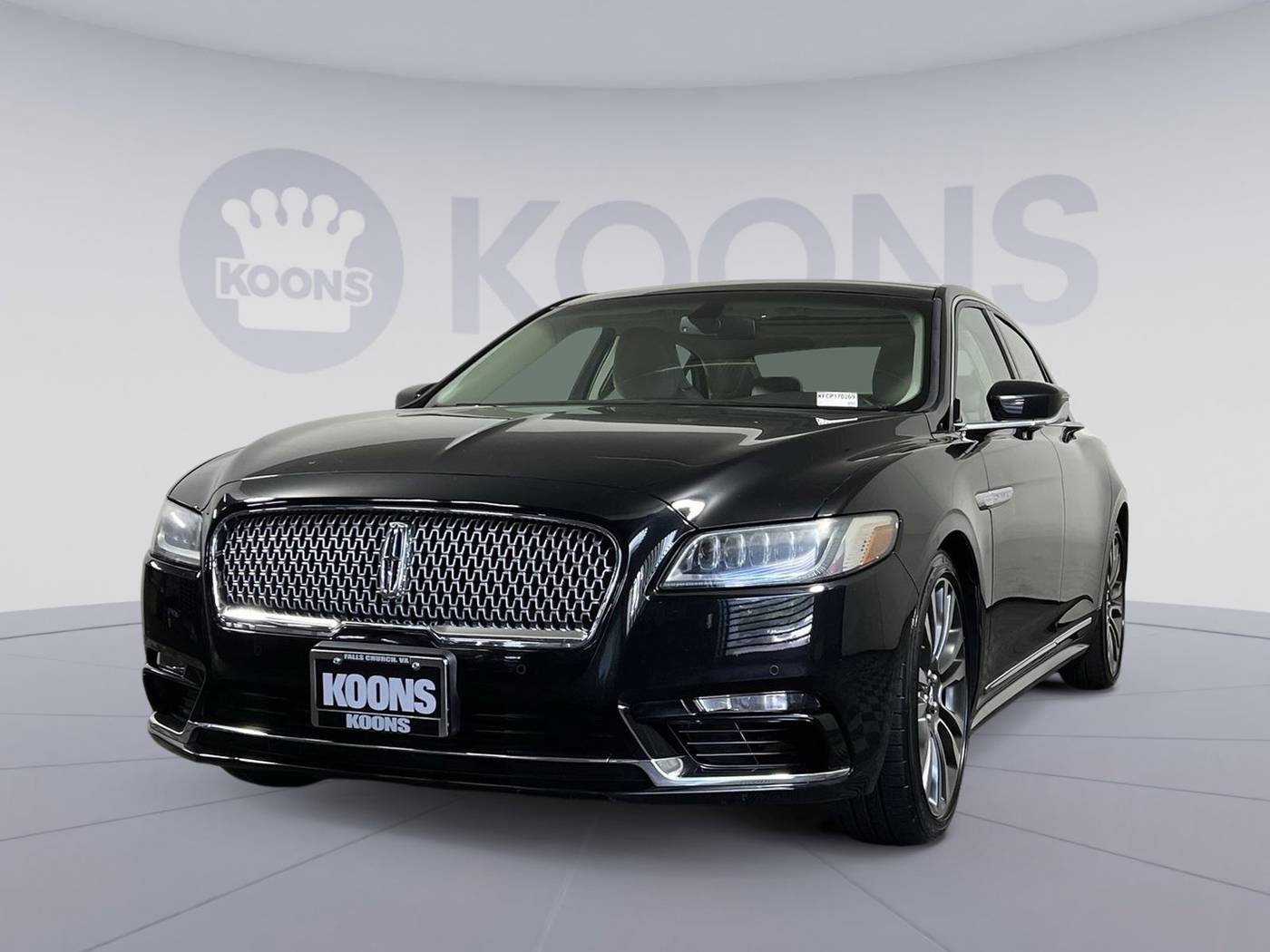 2017 Lincoln Continental