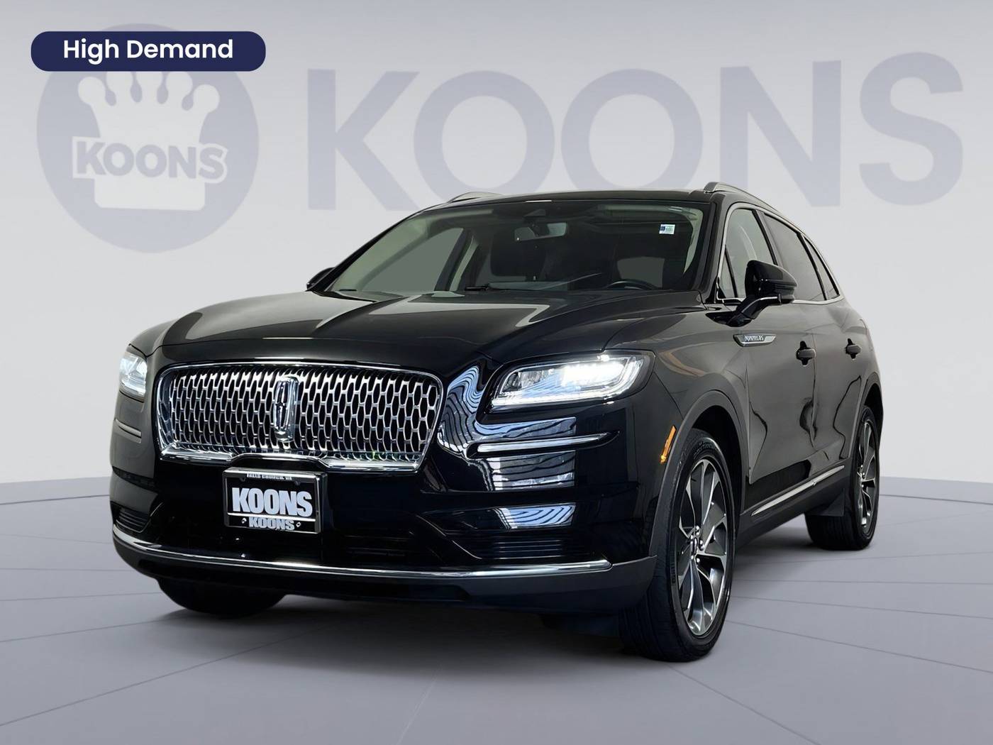 2021 Lincoln Nautilus