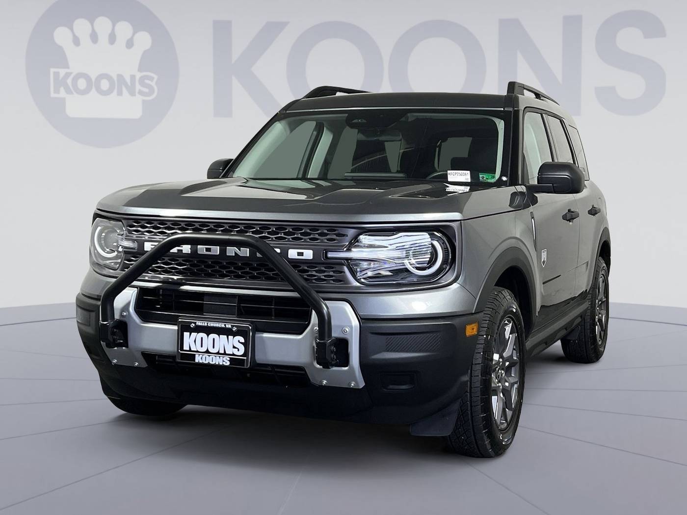 2025 Ford Bronco Sport