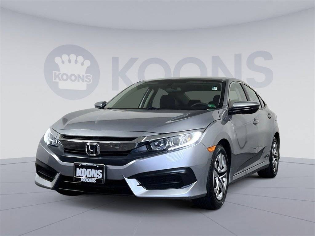 2018 Honda Civic Sedan