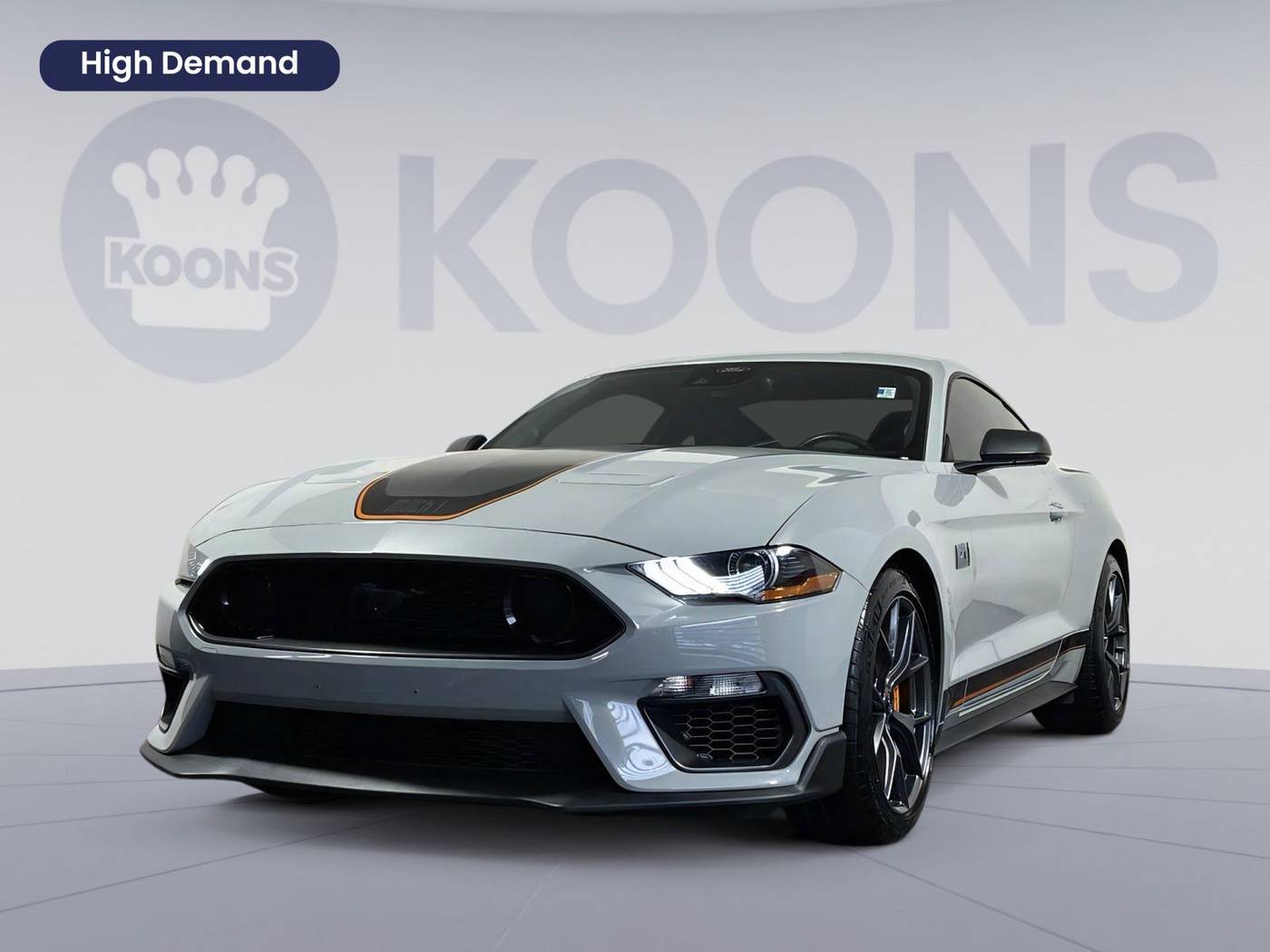 2021 Ford Mustang