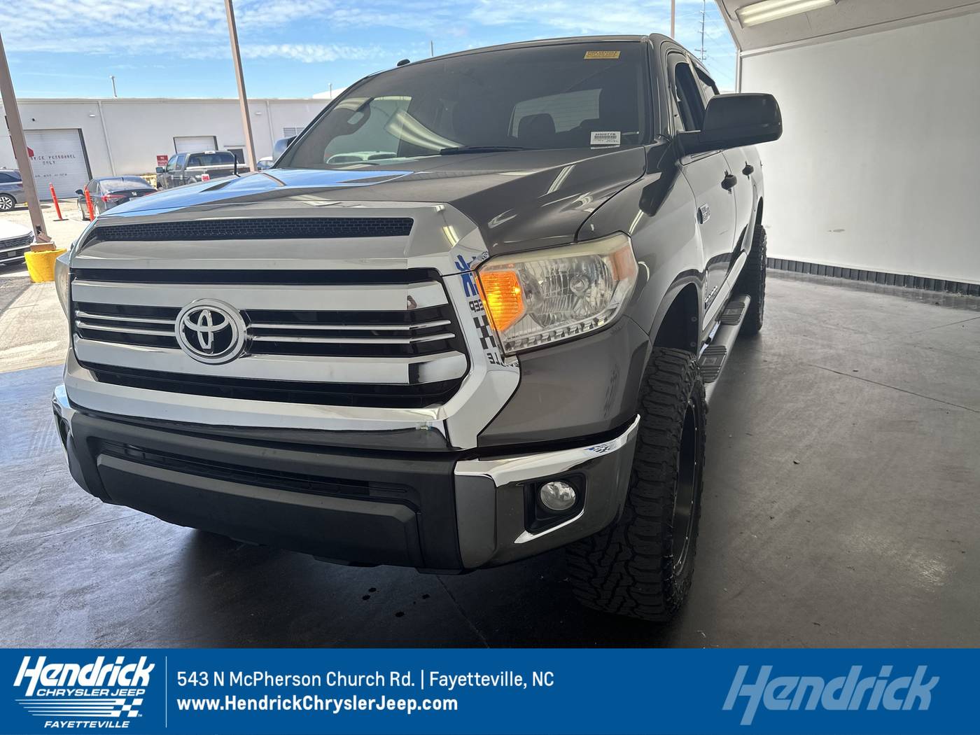 2017 Toyota Tundra 4wd