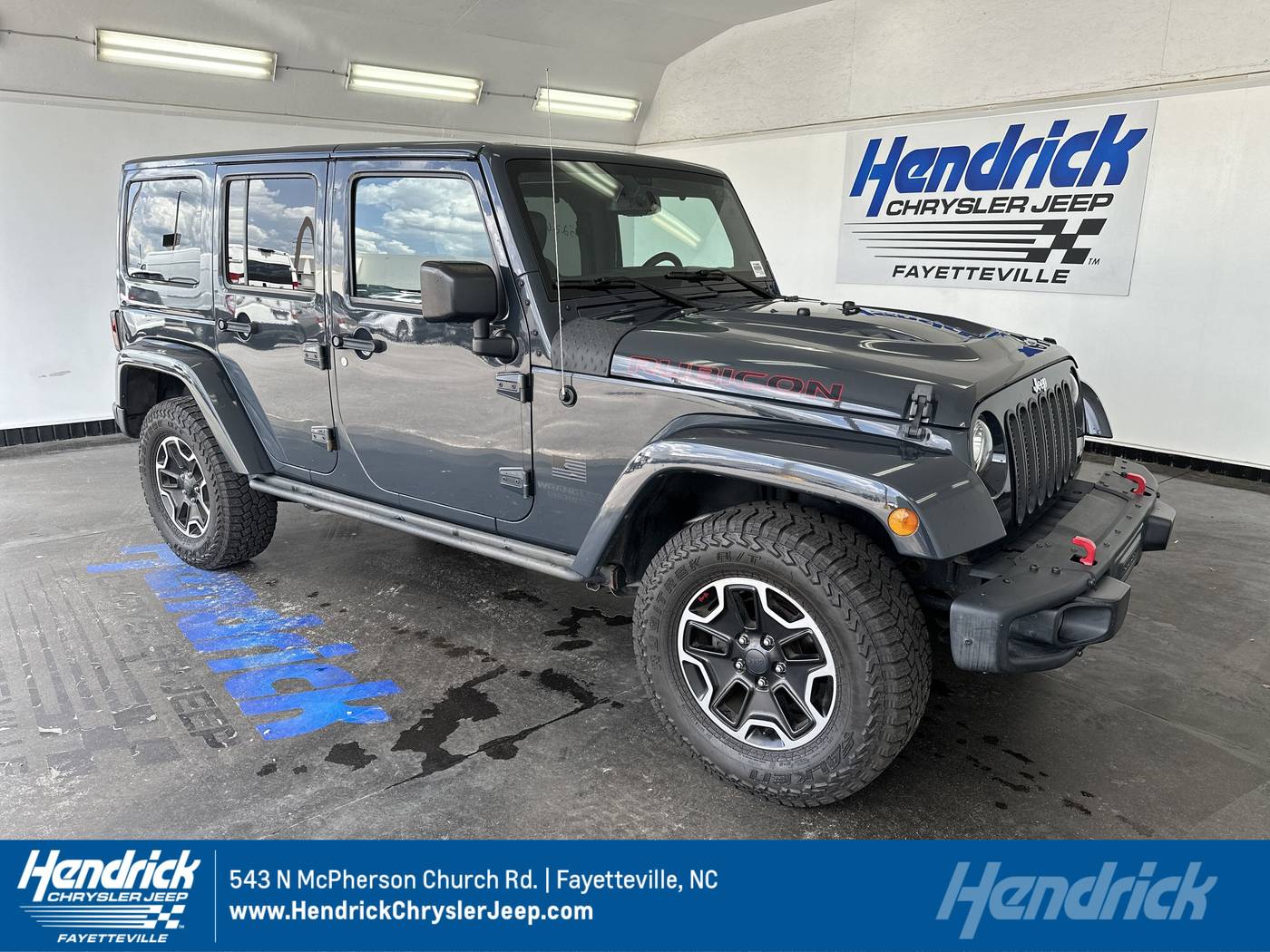 2017 Jeep Wrangler Unlimited