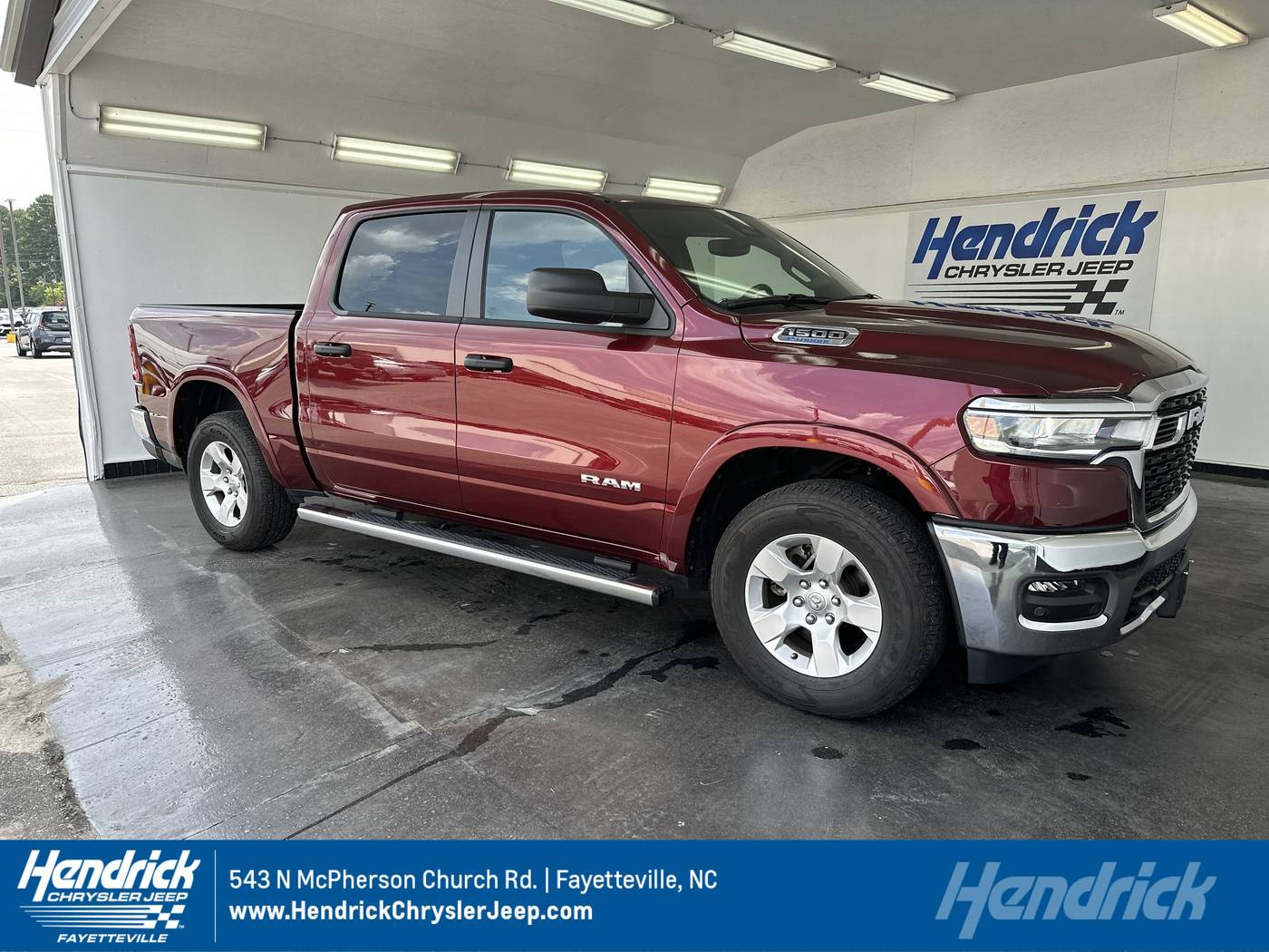 2025 RAM 1500