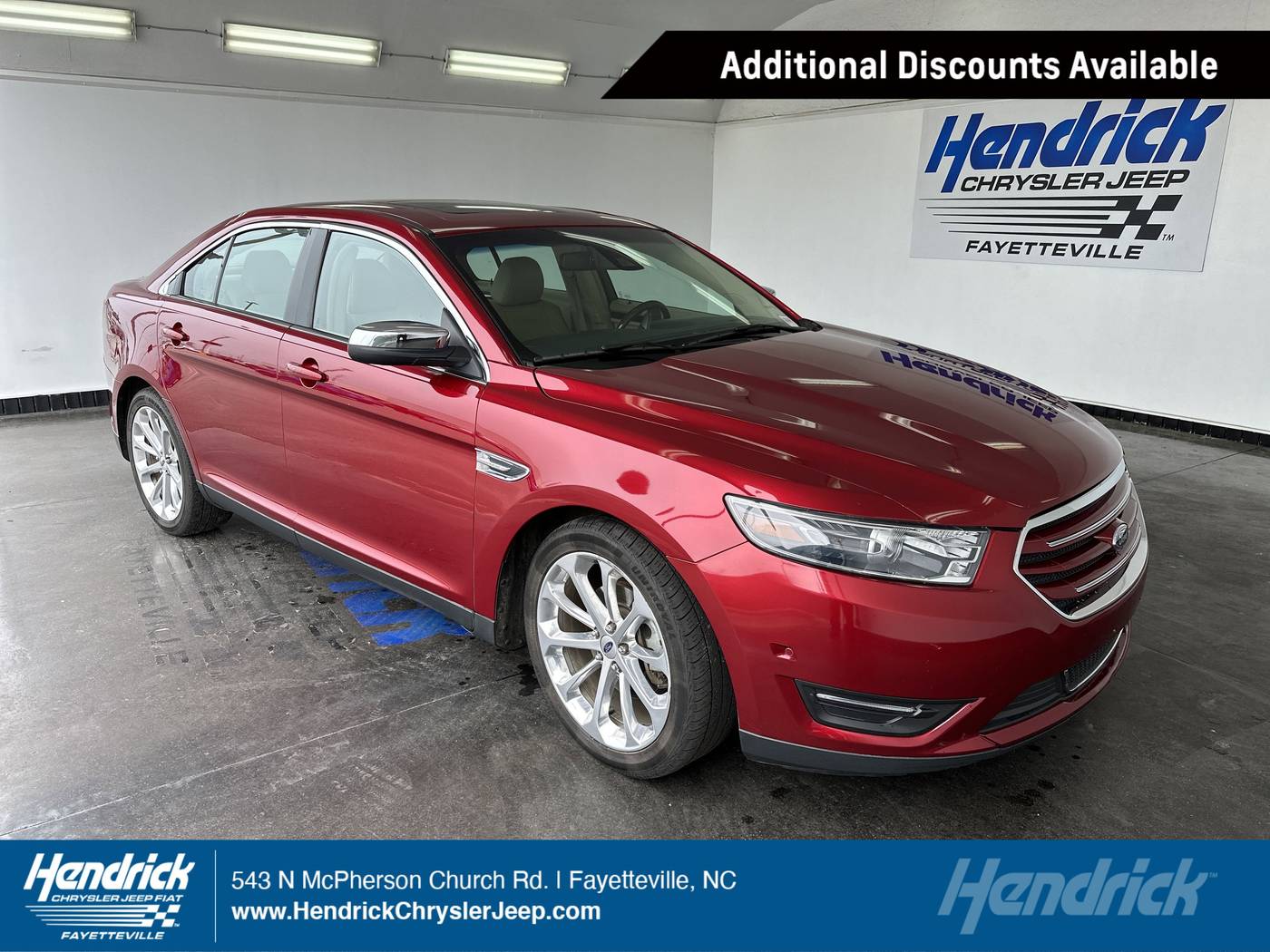 2018 Ford Taurus