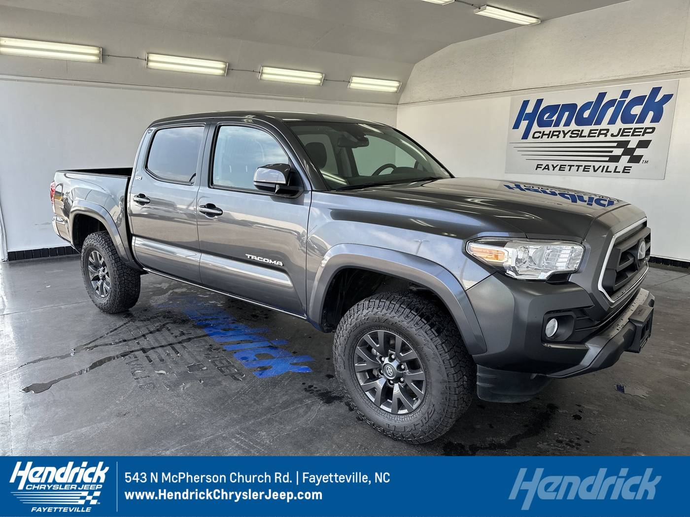 2022 Toyota Tacoma 2wd