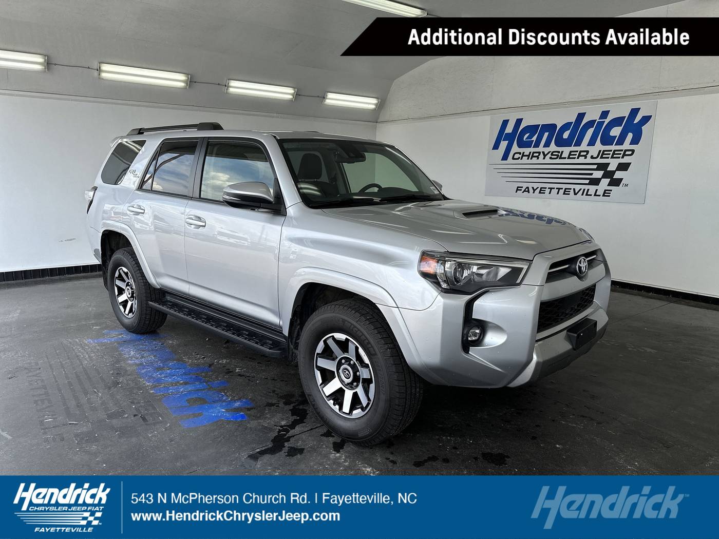 2022 Toyota 4runner