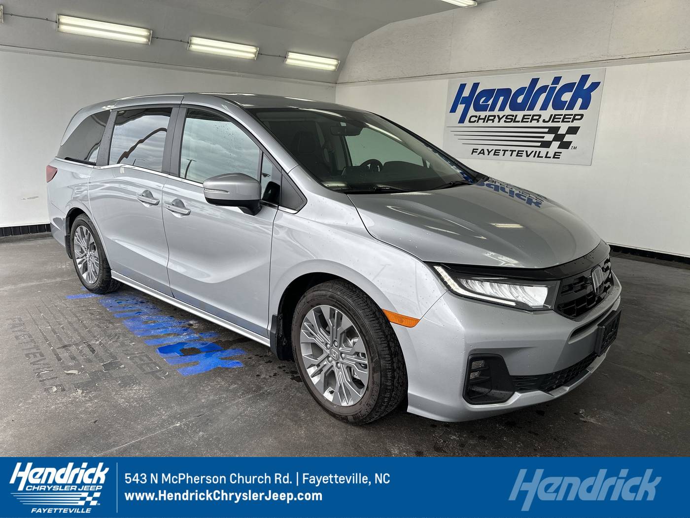 2025 Honda Odyssey