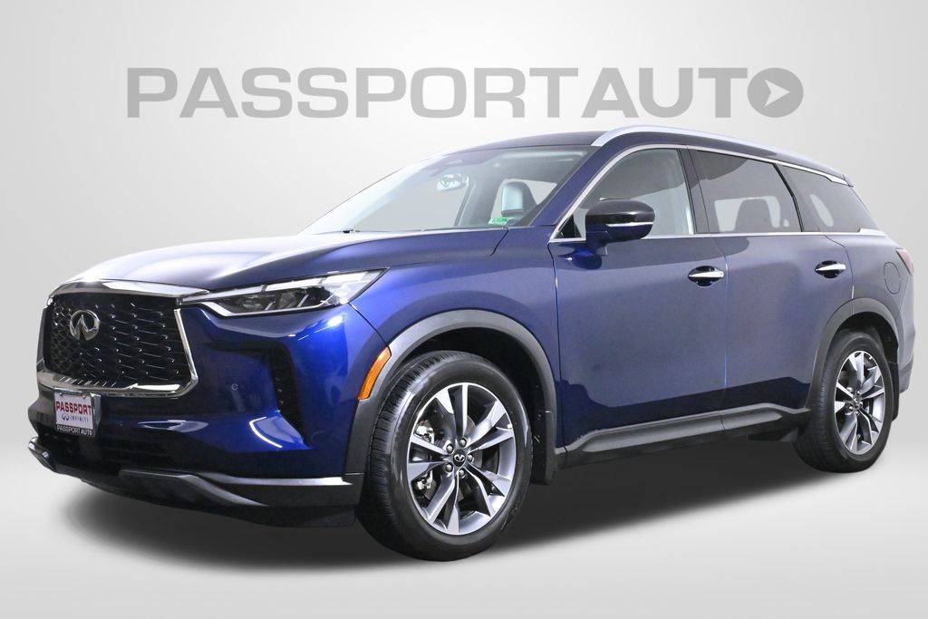 2022 Infiniti QX60