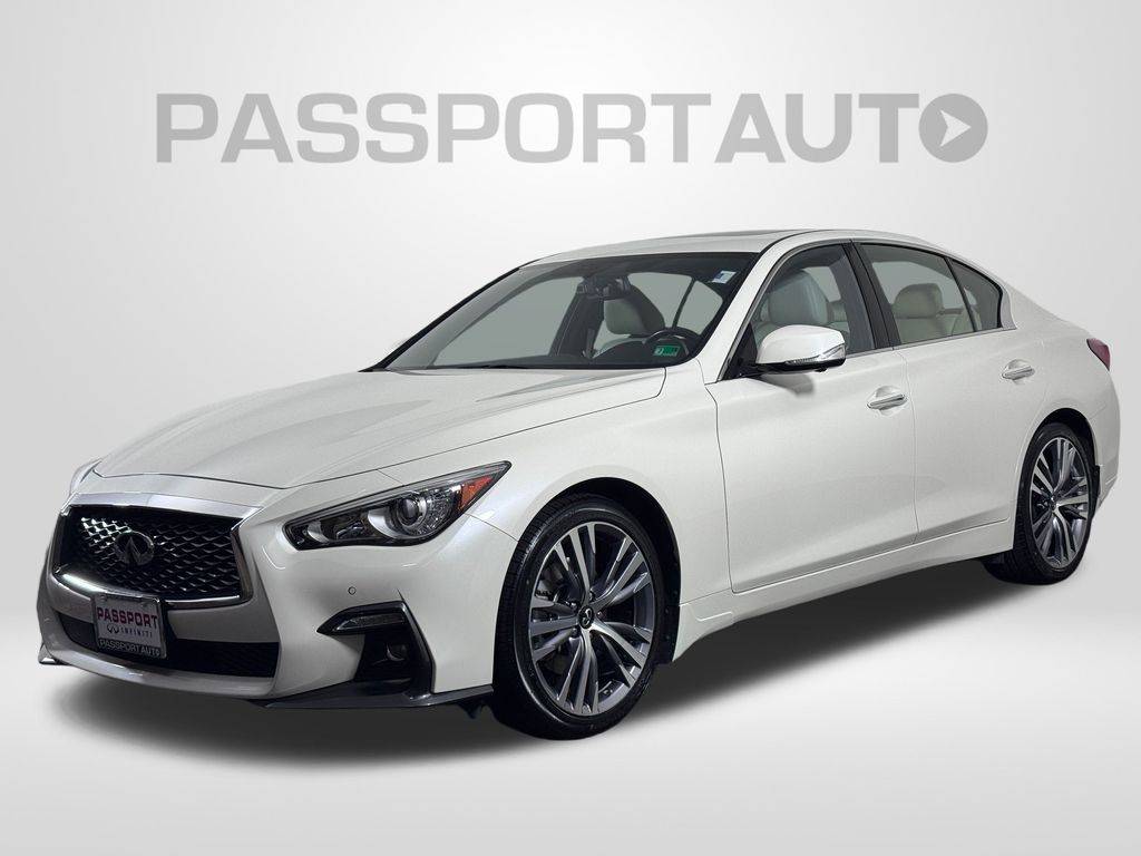 2022 Infiniti Q50