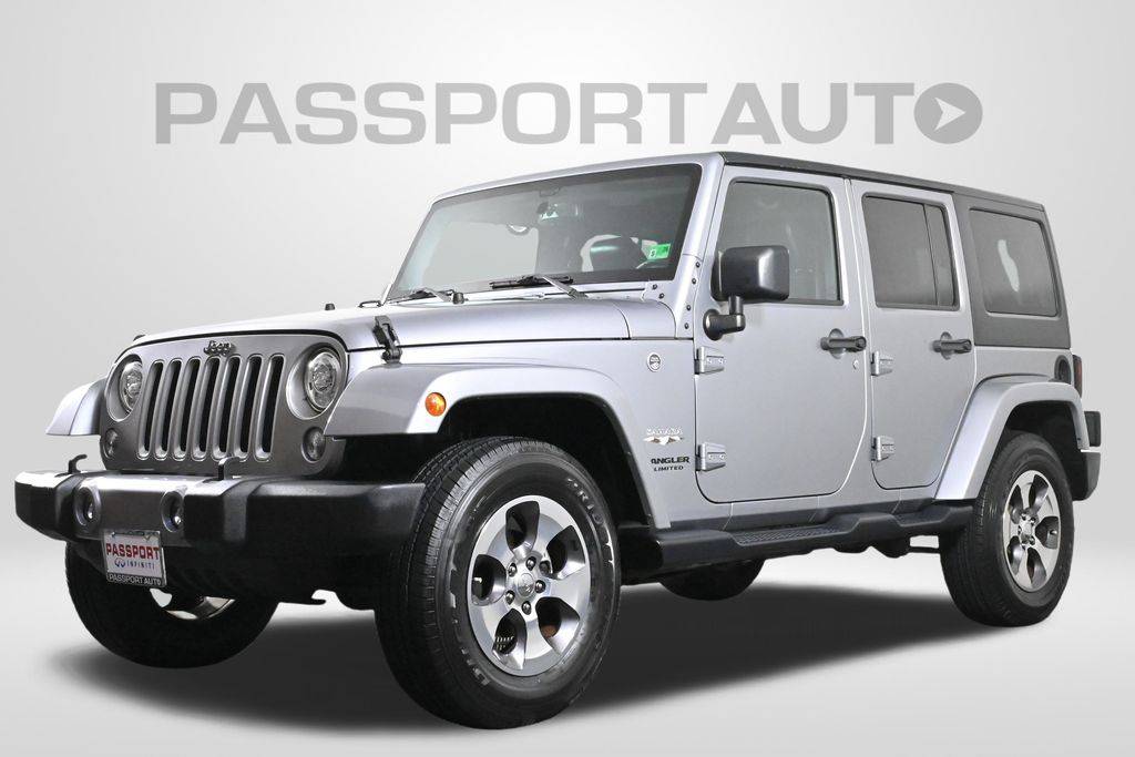 2017 Jeep Wrangler Unlimited